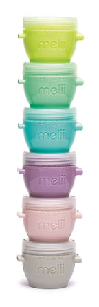 2oz Snap & Go Pods - 6 Freezer & Snack Containers