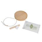 Wooden Medallion Keepsake|Baby Imprint Kit