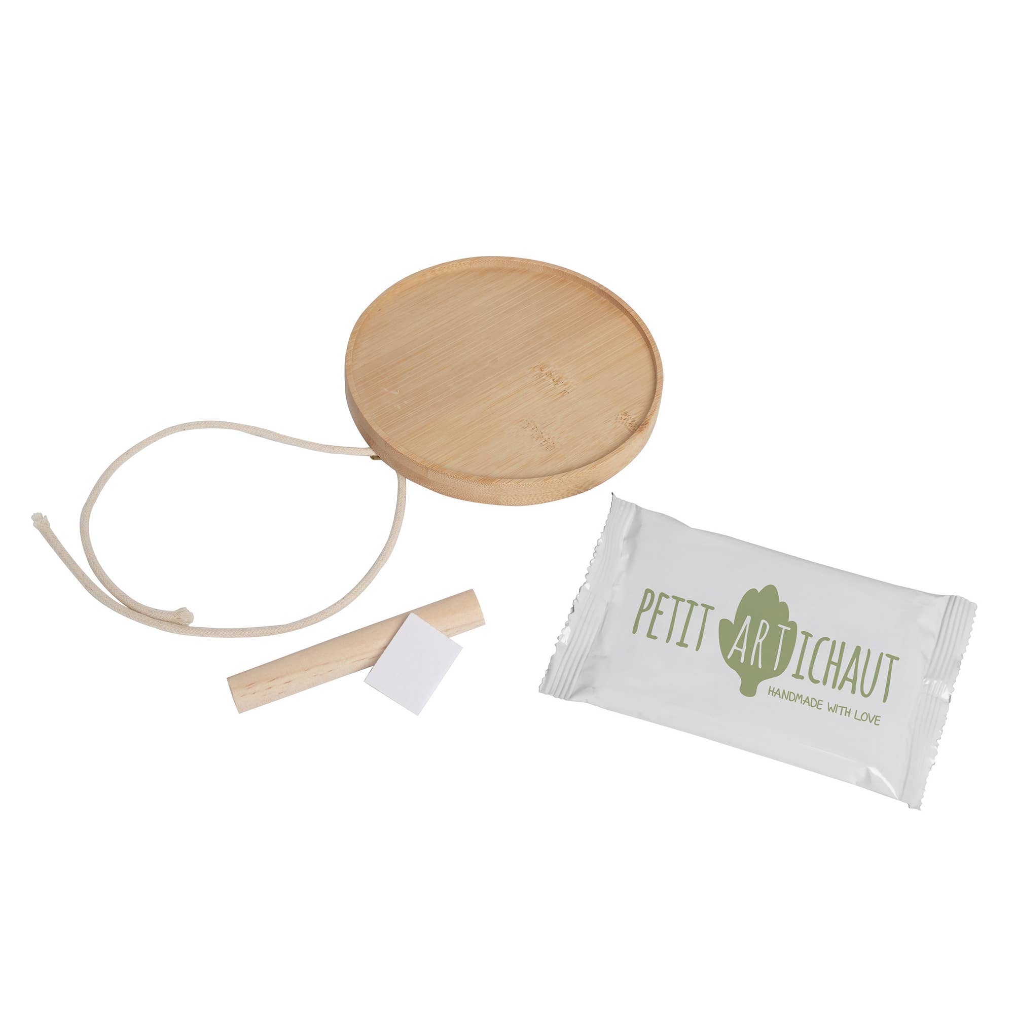 Wooden Medallion Keepsake|Baby Imprint Kit