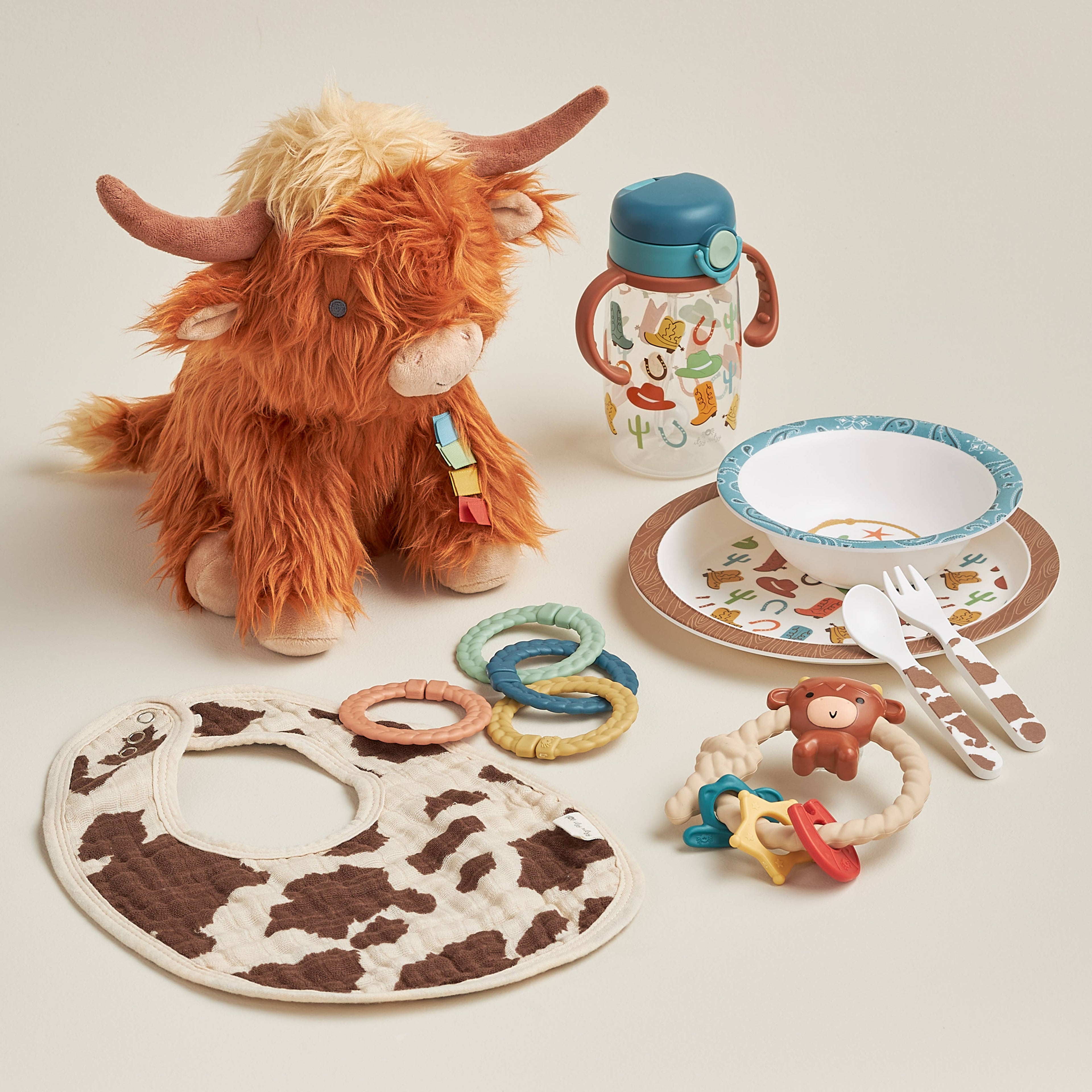 Itzy Sips™ - Straw Cup With Snap-Close Lid