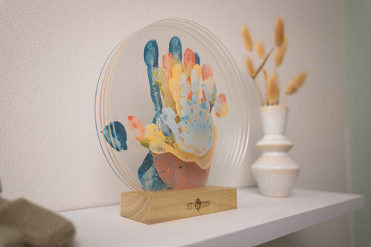 Family Colors|Colorful Family Print Art Kit