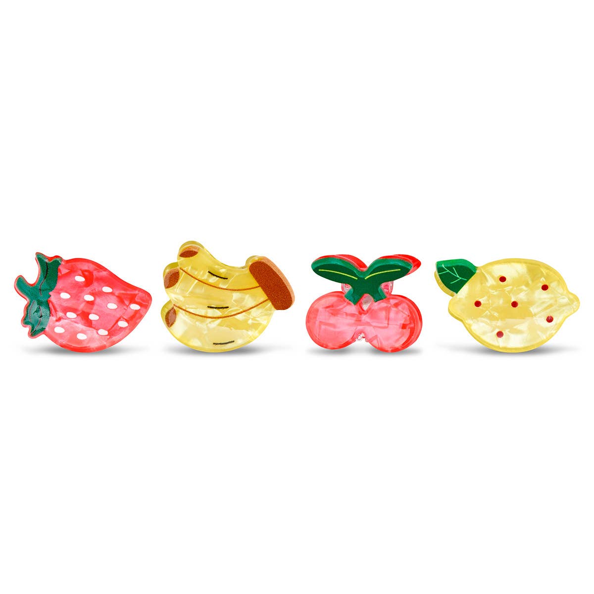 Fresh Fruit Hair Clips