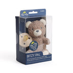 Bitzy Pal Natural Rubber Pacifier & Plush