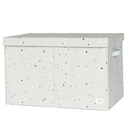 Recycled Fabric Folding Chest - Prints