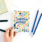 Eye Spy Birthday Card for Kids