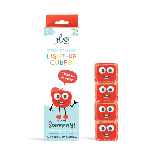 4pk Light Up Cubes