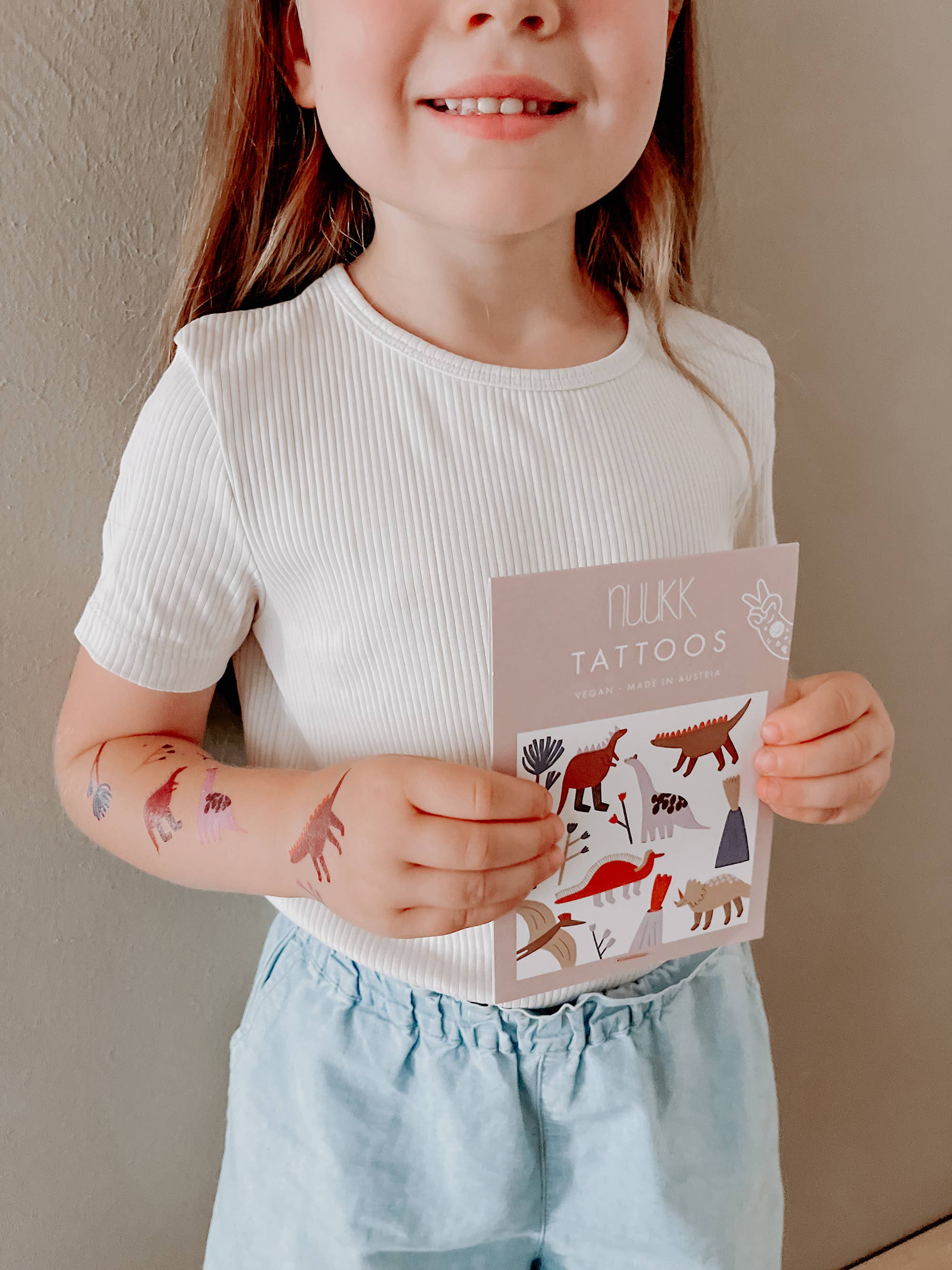 Temporary Tattoos Dino Crew
