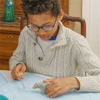Bear Soapstone Carving Kit