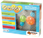 Crankity Gear Logic Brain Puzzle