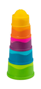 Dimpl Stack Sensory Toy for Toddlers