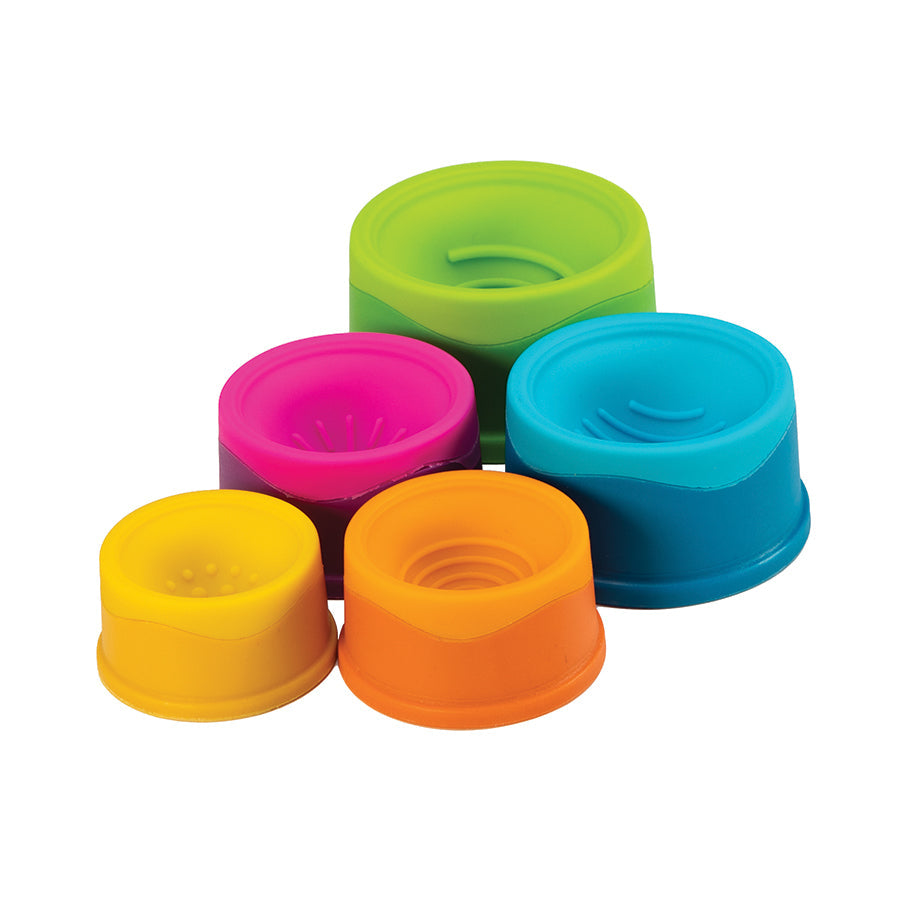 Dimpl Stack Sensory Toy for Toddlers