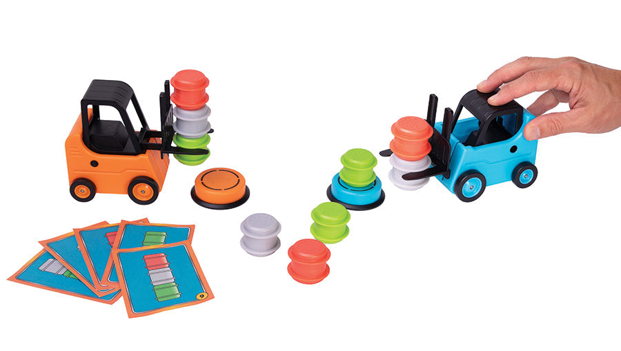 Forklift Frenzy Wooden Skill Game