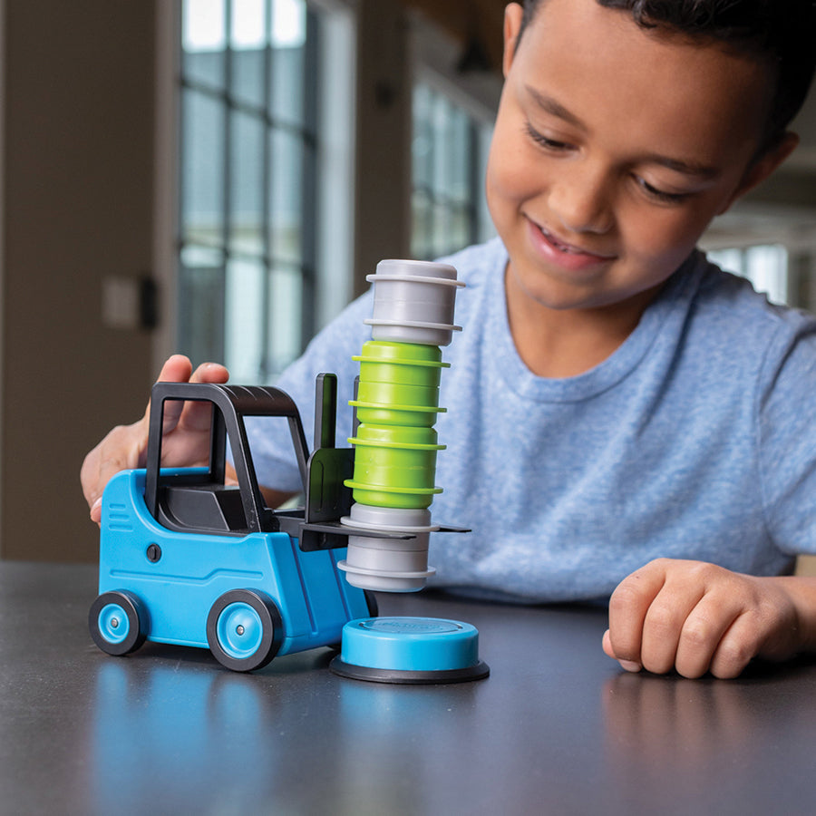 Forklift Frenzy Wooden Skill Game