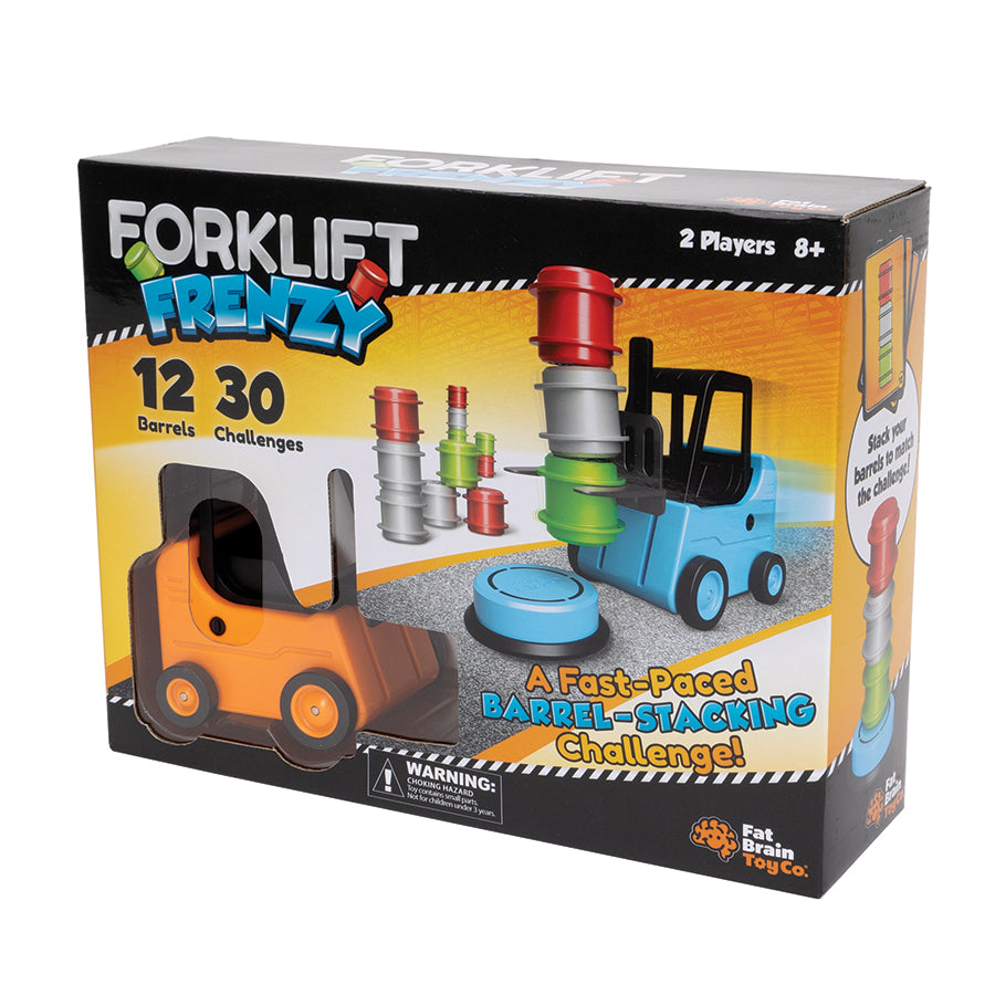 Forklift Frenzy Wooden Skill Game