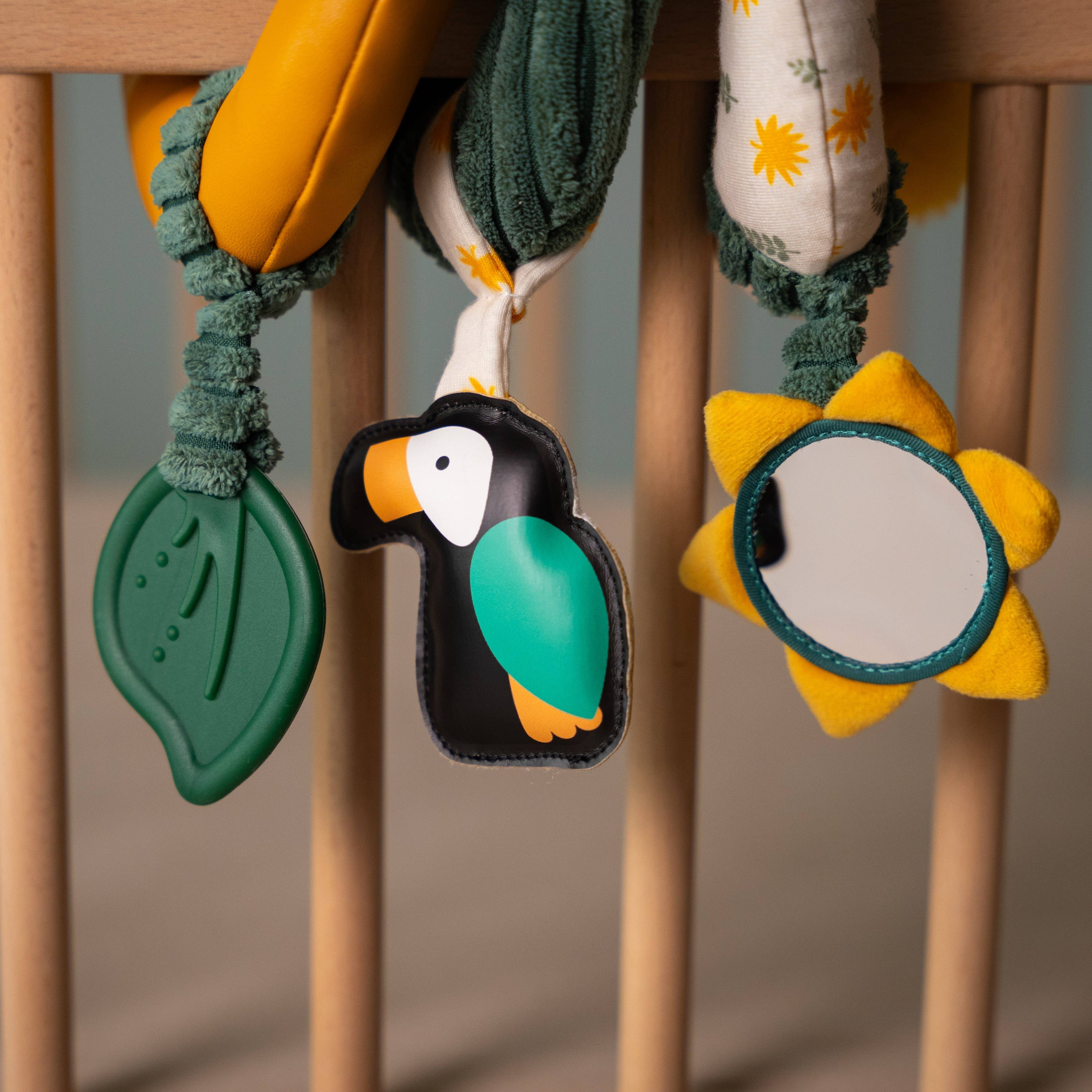 Activity Spiral - Jungle - Sensory Toy