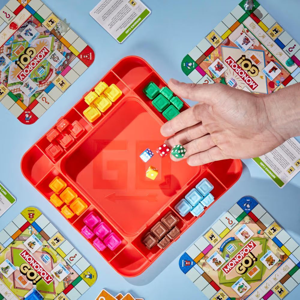 Monopoly Bilon Monopoly GO! - BIL – Silly Goose Kids