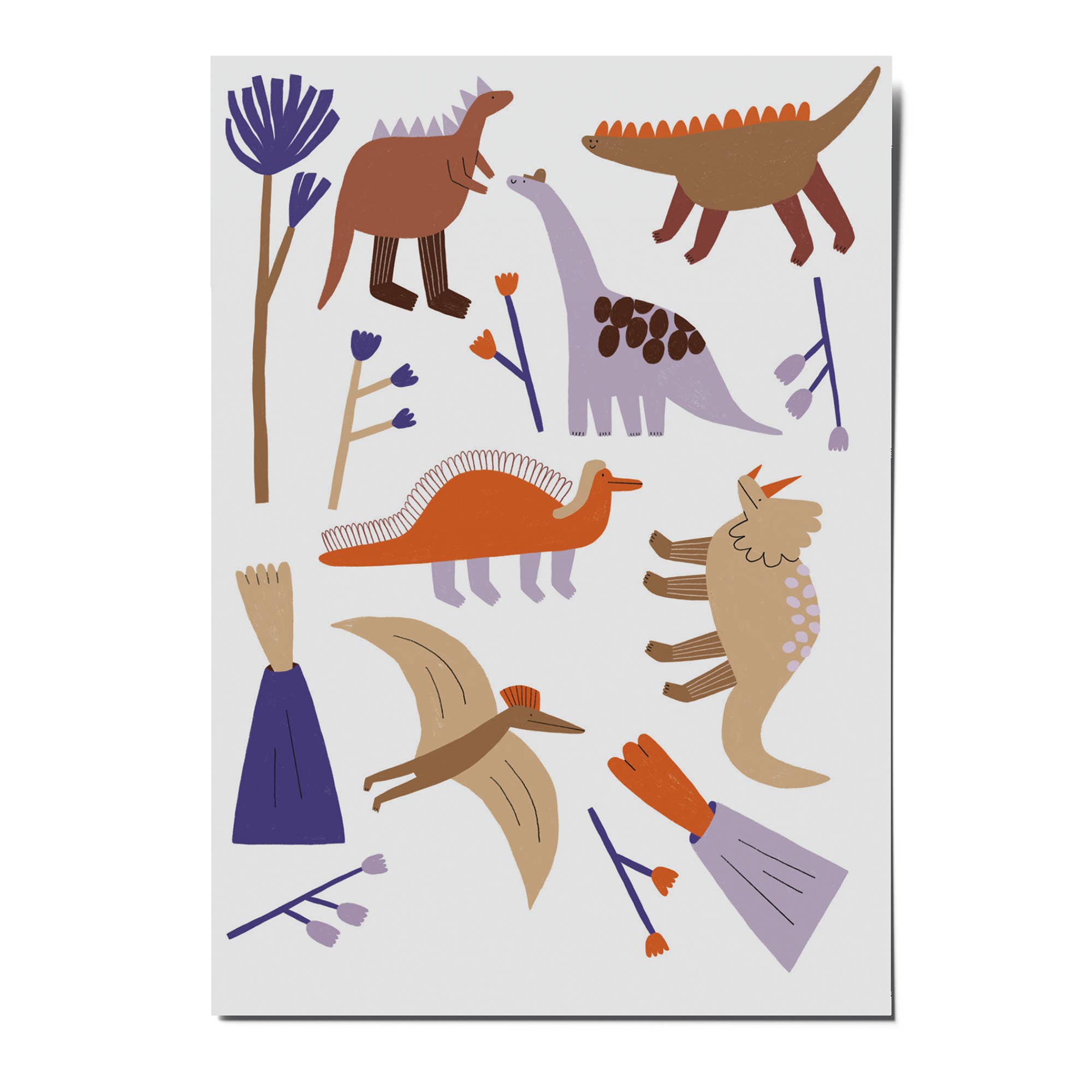 Temporary Tattoos Dino Crew