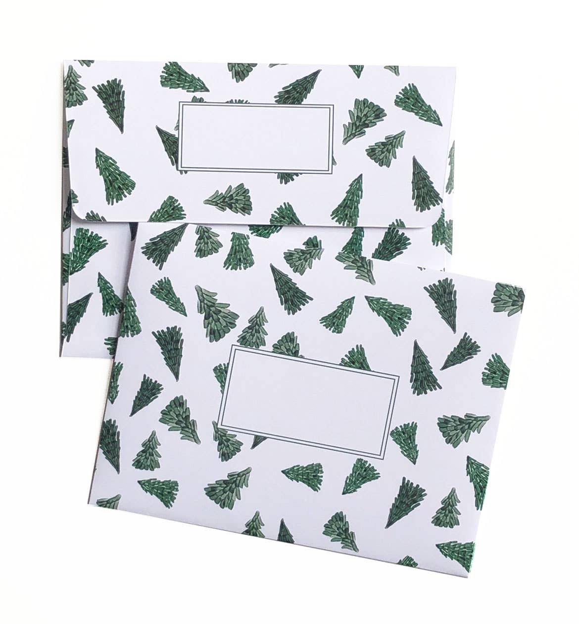 Vintage Streetcar Holiday Card – Festive Christmas Greeting