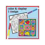 Color by Number - Foodie Friends
