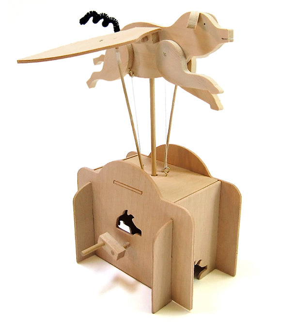 Flying Pig Automata