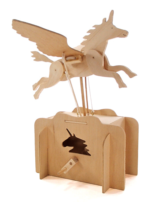 Flying Unicorn Automata