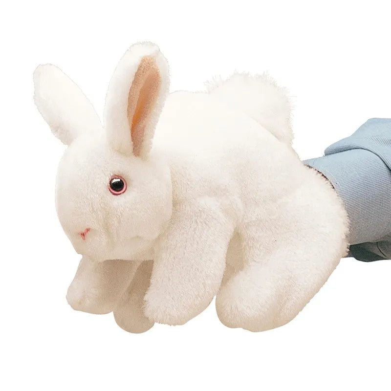 White Rabbit Puppet