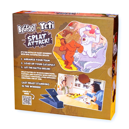 Bigfoot vs Yeti: Splat Attack