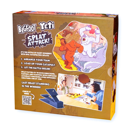 Bigfoot vs Yeti: Splat Attack