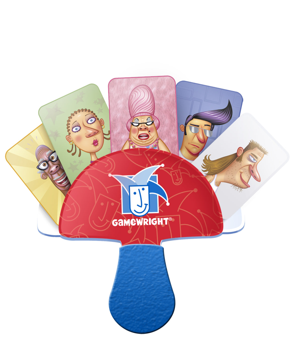 Little Hands Playing Card Holder holding cards