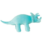 Velveteen Dino Spike (Triceratops) Aqua