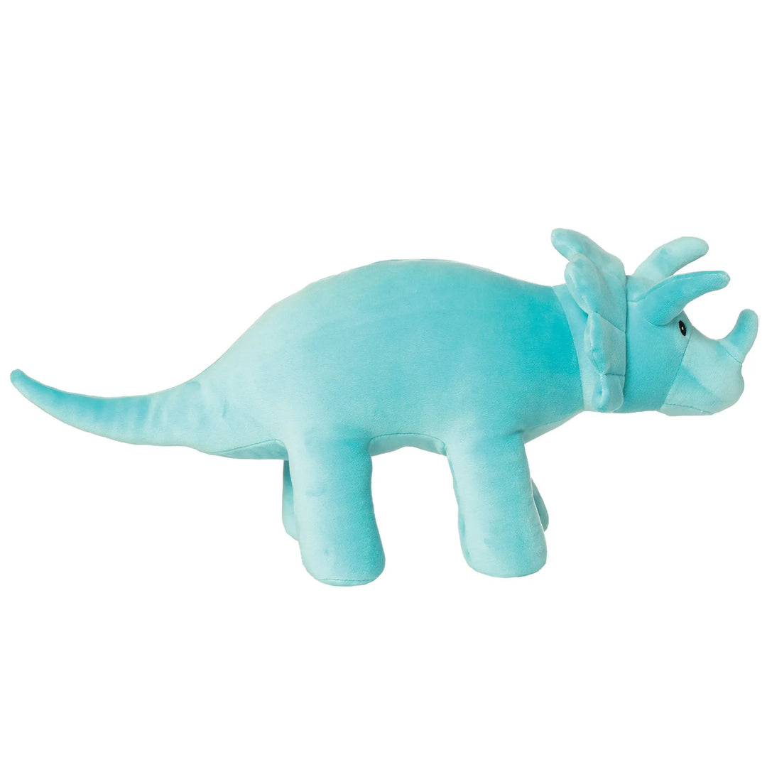 Velveteen Dino Spike (Triceratops) Aqua