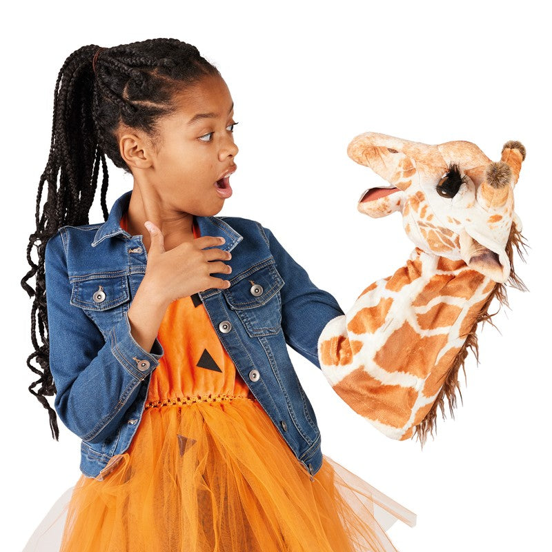 Giraffe Stage Puppet