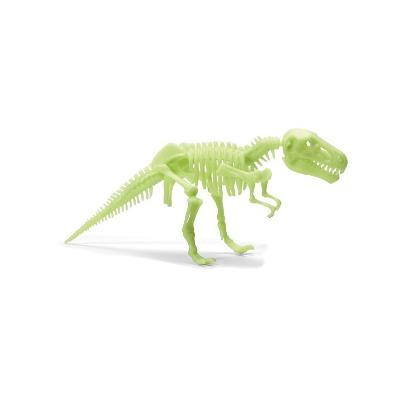 Glow Dinos T Rex Skeleton