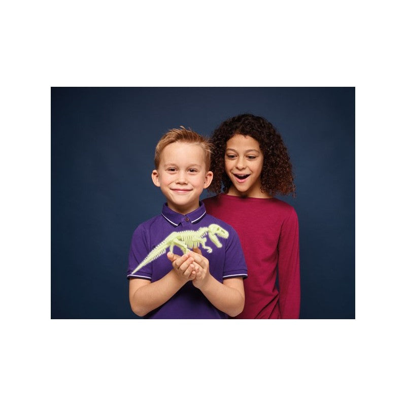 Glow Dinos T Rex Skeleton