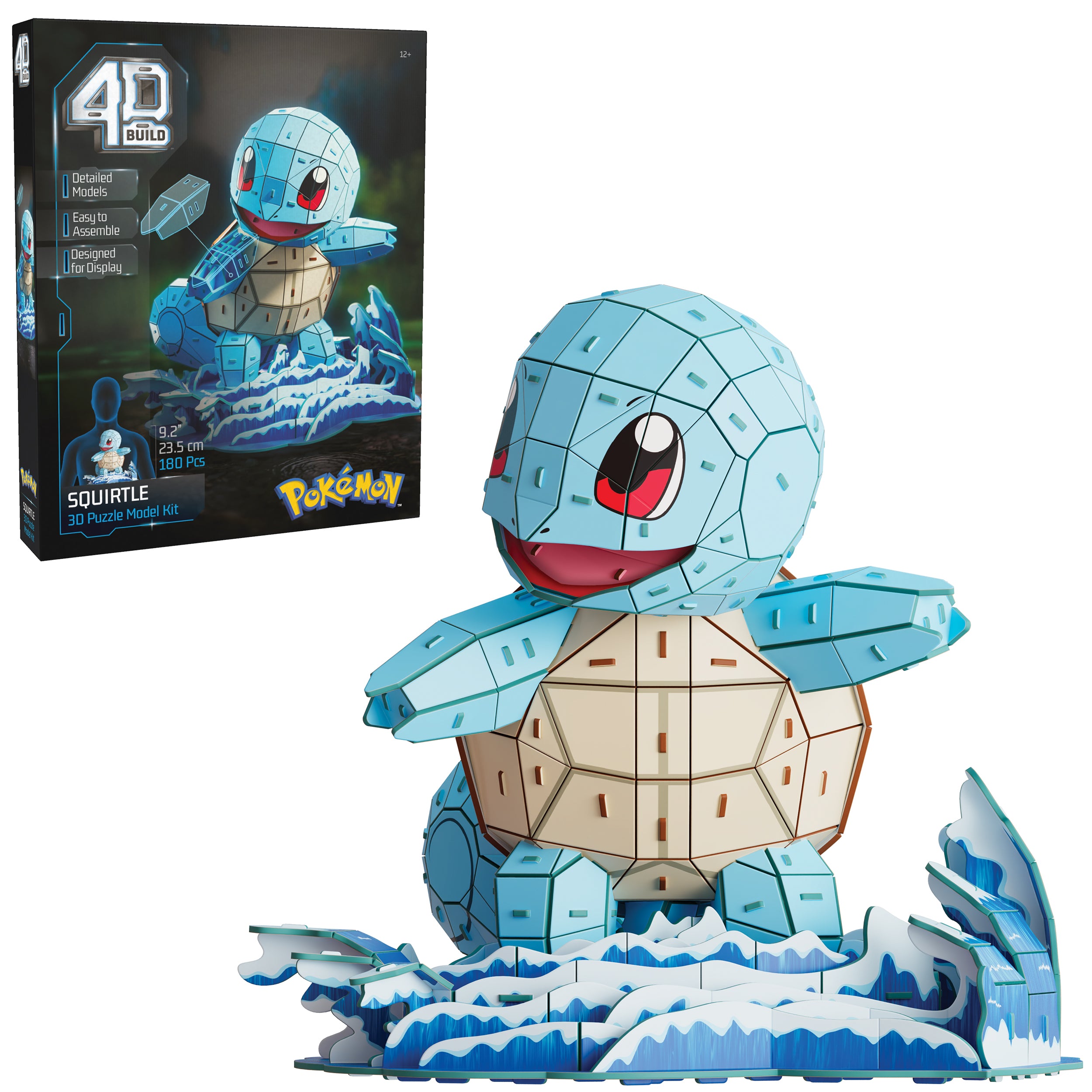 4D Build - Pokemon Squirtle