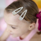 Boutique Gel Sparkle Hair Clips