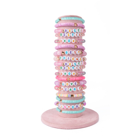 Pastel Concert Tour Bracelets 24pcs