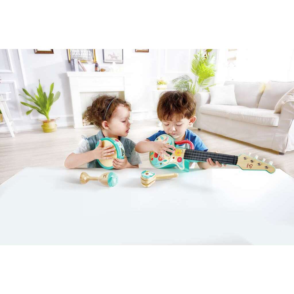 4-In-1 Ukulele Percussion Set