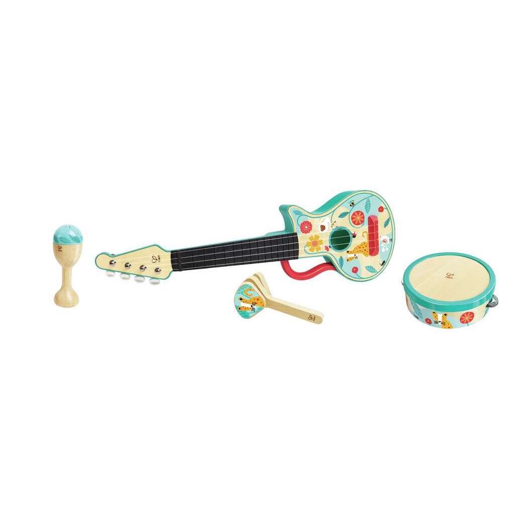 4-In-1 Ukulele Percussion Set