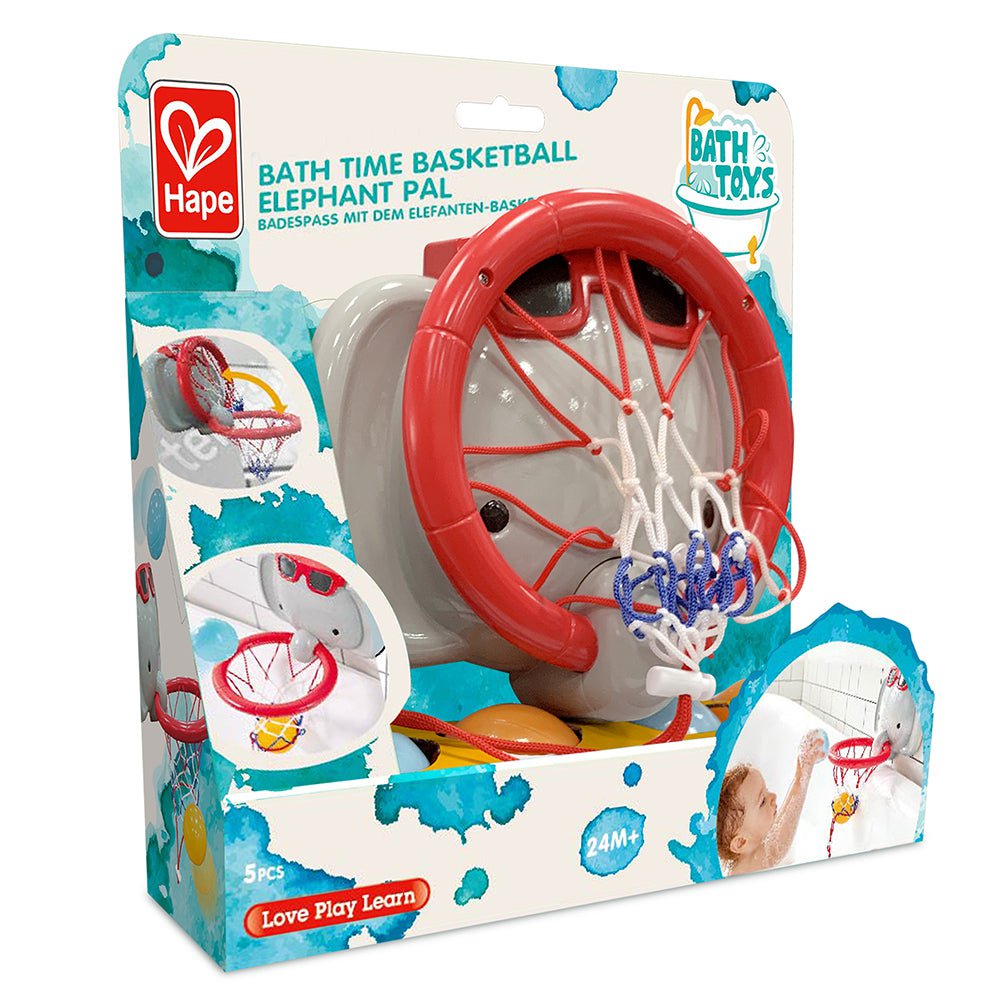 Bathtime Basketball Elephant Pal