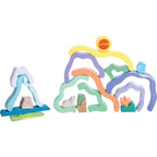 Nature Scene Stacking Blocks