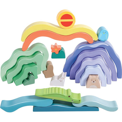 Nature Scene Stacking Blocks