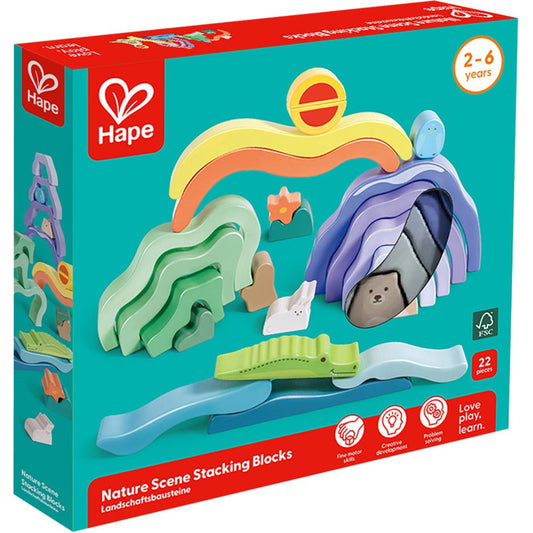 Nature Scene Stacking Blocks