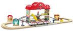 Portable Train Station Set