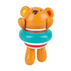 Swimmer Teddy Wind-Up Toy