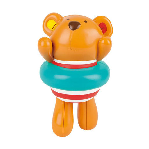 Swimmer Teddy Wind-Up Toy