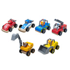 Wild Riders Vehicle Set