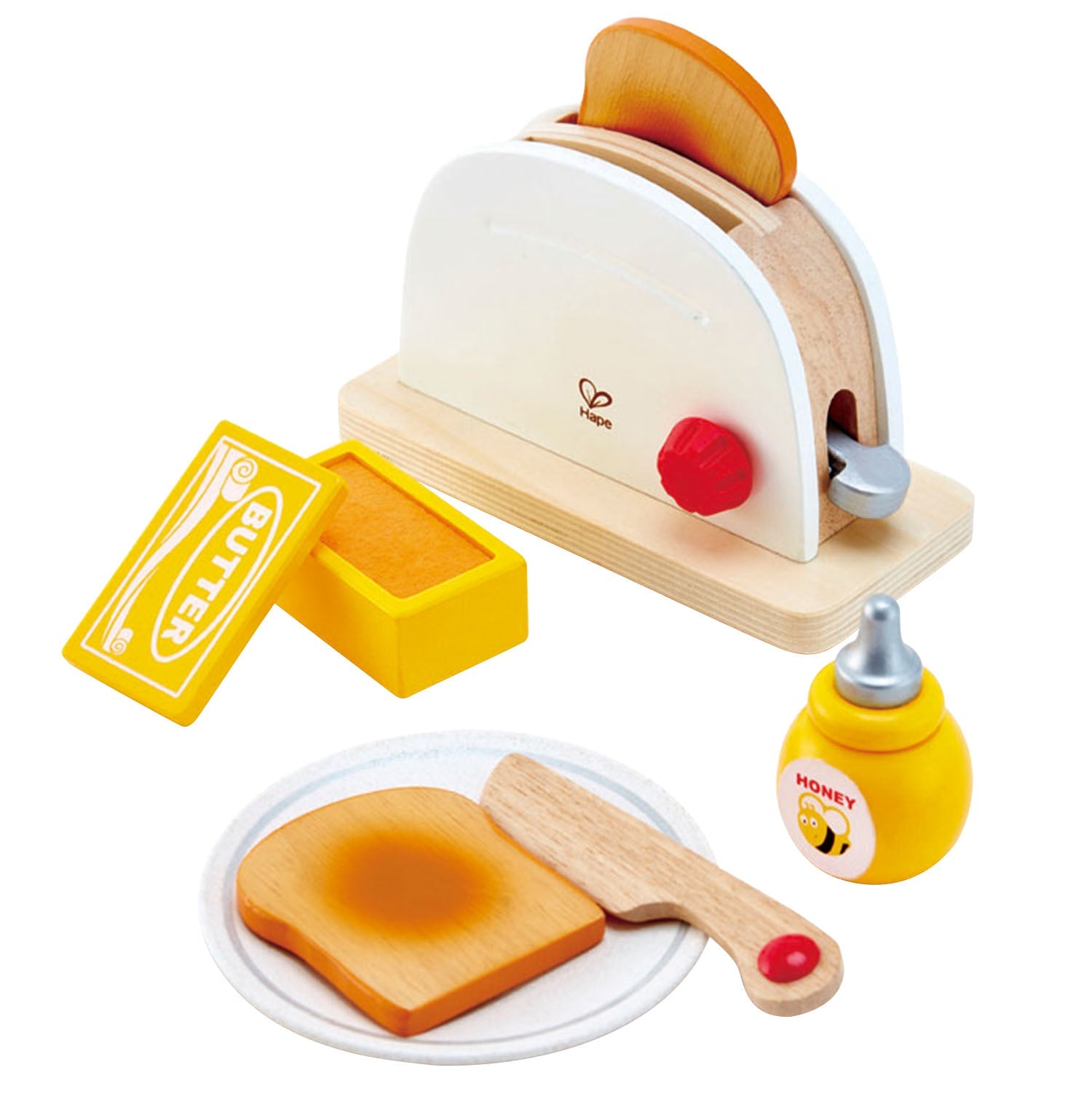 Pop-Up Toaster Set