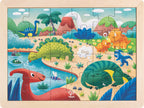 Dino Wooden Puzzle