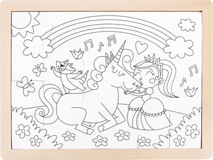 Unicorn Friends Wooden Puzzle